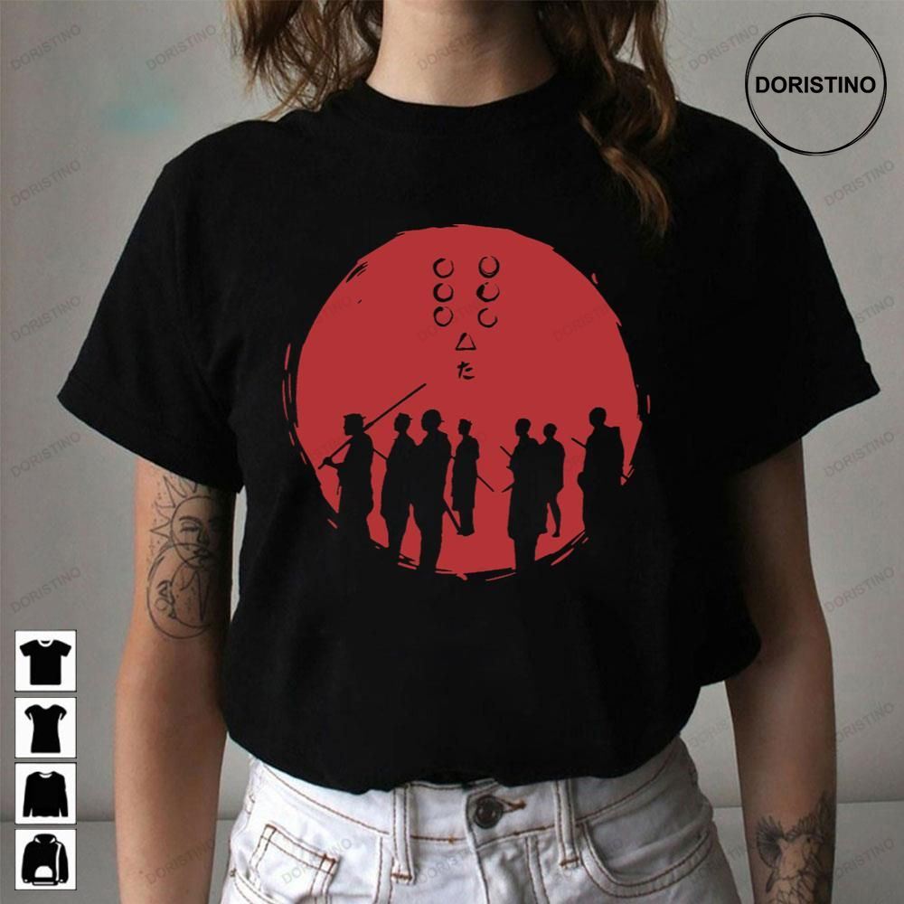 Anime Seven Samurai Trending Style